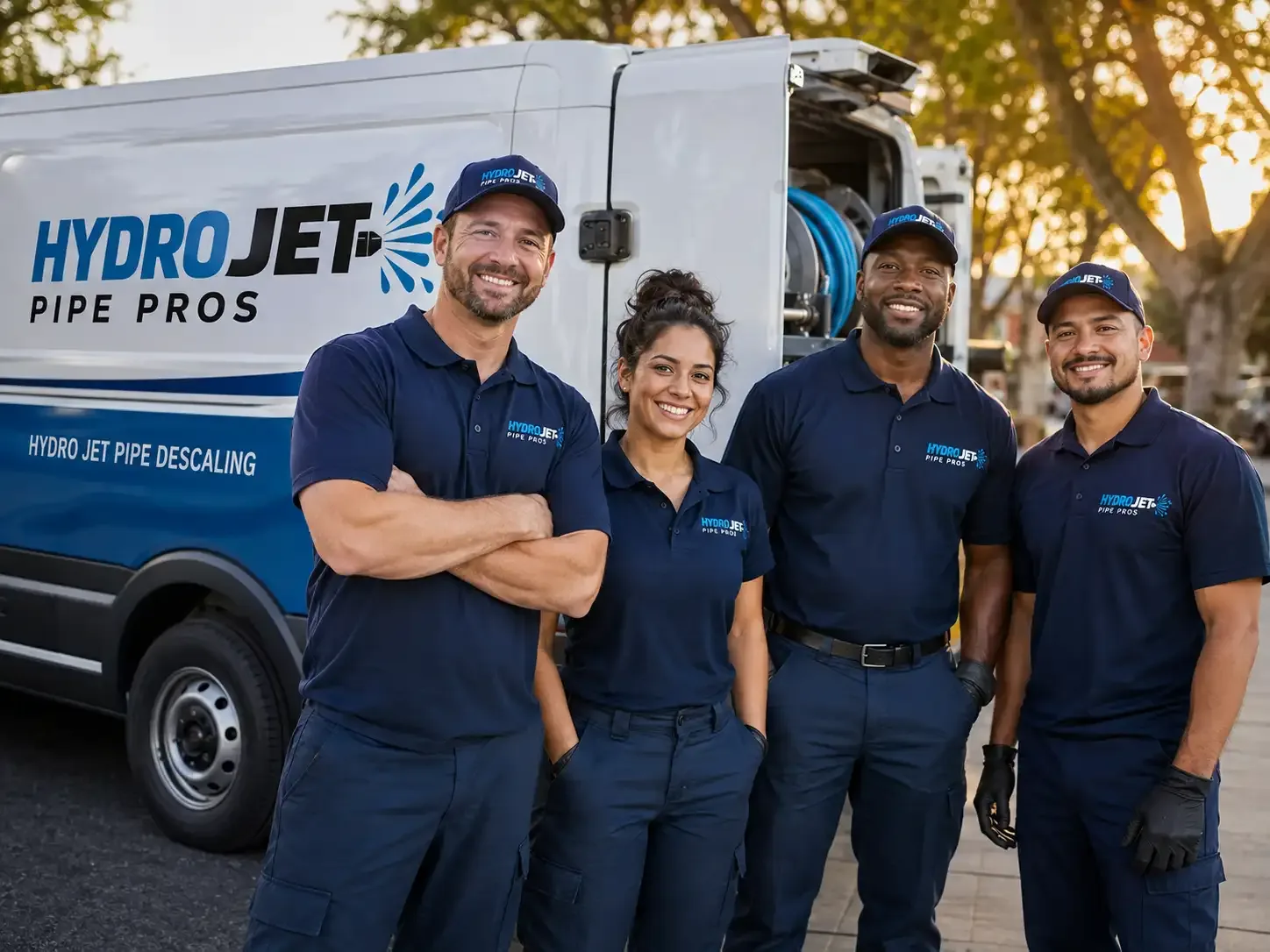 Hydro Jet Pipe Descaling Company in Columbia, LA
